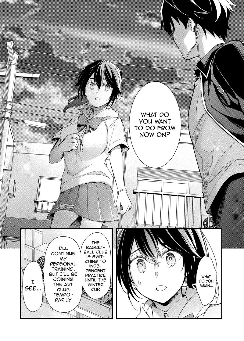 Ore Ni Trauma O Ataeta Joshi Tachi Ga Chirachira Mitekuru Kedo Zannen Desuga Teokure Desu Chapter 33d Page 7