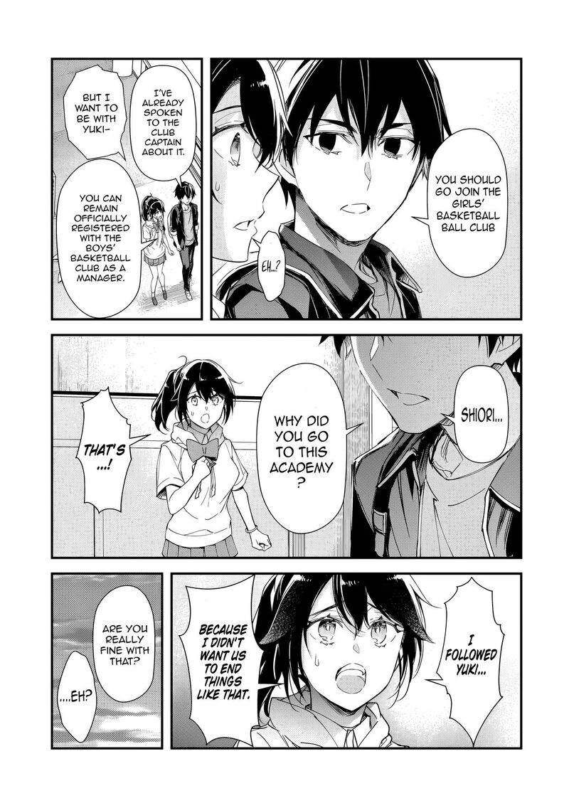 Ore Ni Trauma O Ataeta Joshi Tachi Ga Chirachira Mitekuru Kedo Zannen Desuga Teokure Desu Chapter 33d Page 8