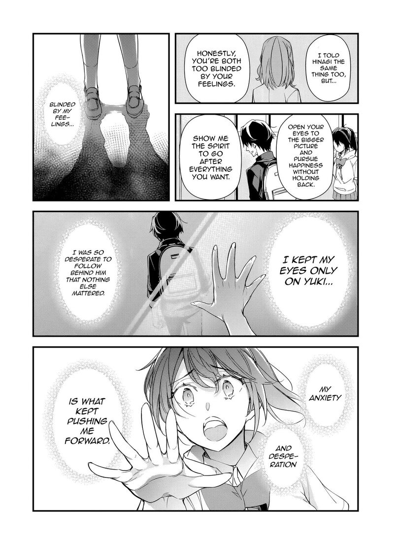 Ore Ni Trauma O Ataeta Joshi Tachi Ga Chirachira Mitekuru Kedo Zannen Desuga Teokure Desu Chapter 33d Page 9