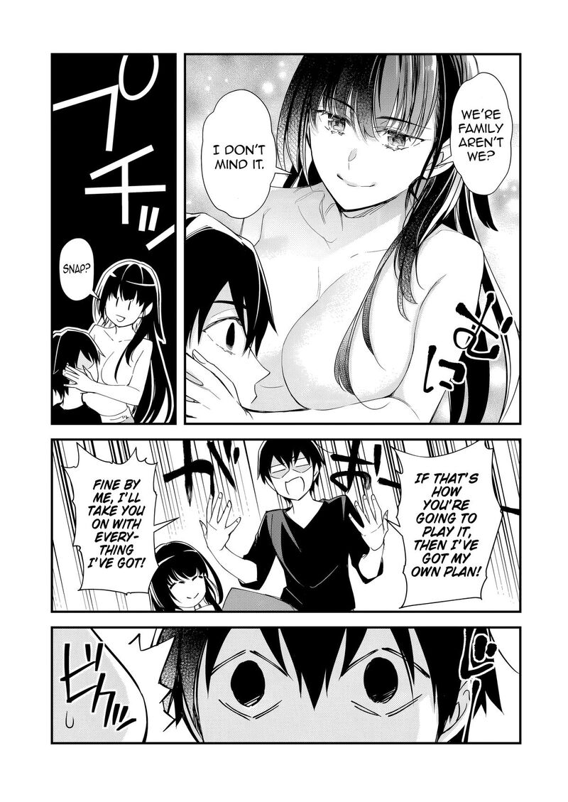 Ore Ni Trauma O Ataeta Joshi Tachi Ga Chirachira Mitekuru Kedo Zannen Desuga Teokure Desu Chapter 34a Page 10