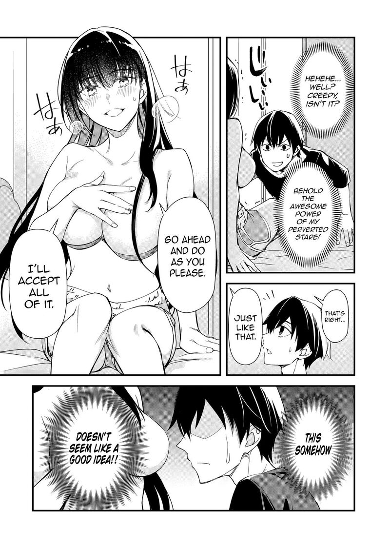 Ore Ni Trauma O Ataeta Joshi Tachi Ga Chirachira Mitekuru Kedo Zannen Desuga Teokure Desu Chapter 34a Page 11