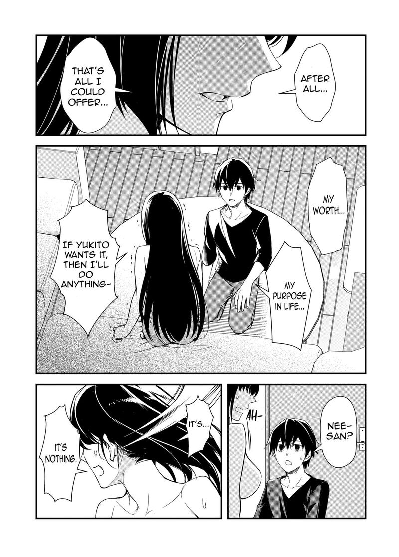 Ore Ni Trauma O Ataeta Joshi Tachi Ga Chirachira Mitekuru Kedo Zannen Desuga Teokure Desu Chapter 34a Page 12