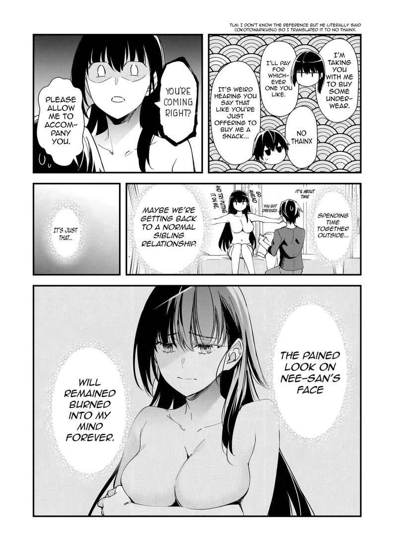 Ore Ni Trauma O Ataeta Joshi Tachi Ga Chirachira Mitekuru Kedo Zannen Desuga Teokure Desu Chapter 34a Page 13