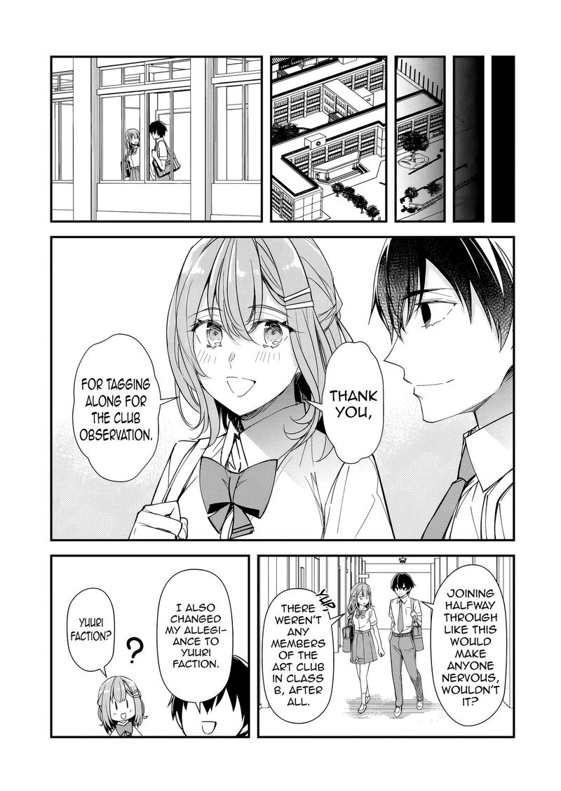 Ore Ni Trauma O Ataeta Joshi Tachi Ga Chirachira Mitekuru Kedo Zannen Desuga Teokure Desu Chapter 34a Page 14