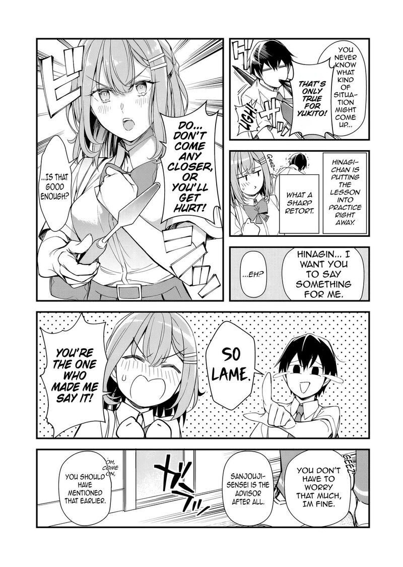 Ore Ni Trauma O Ataeta Joshi Tachi Ga Chirachira Mitekuru Kedo Zannen Desuga Teokure Desu Chapter 34a Page 16