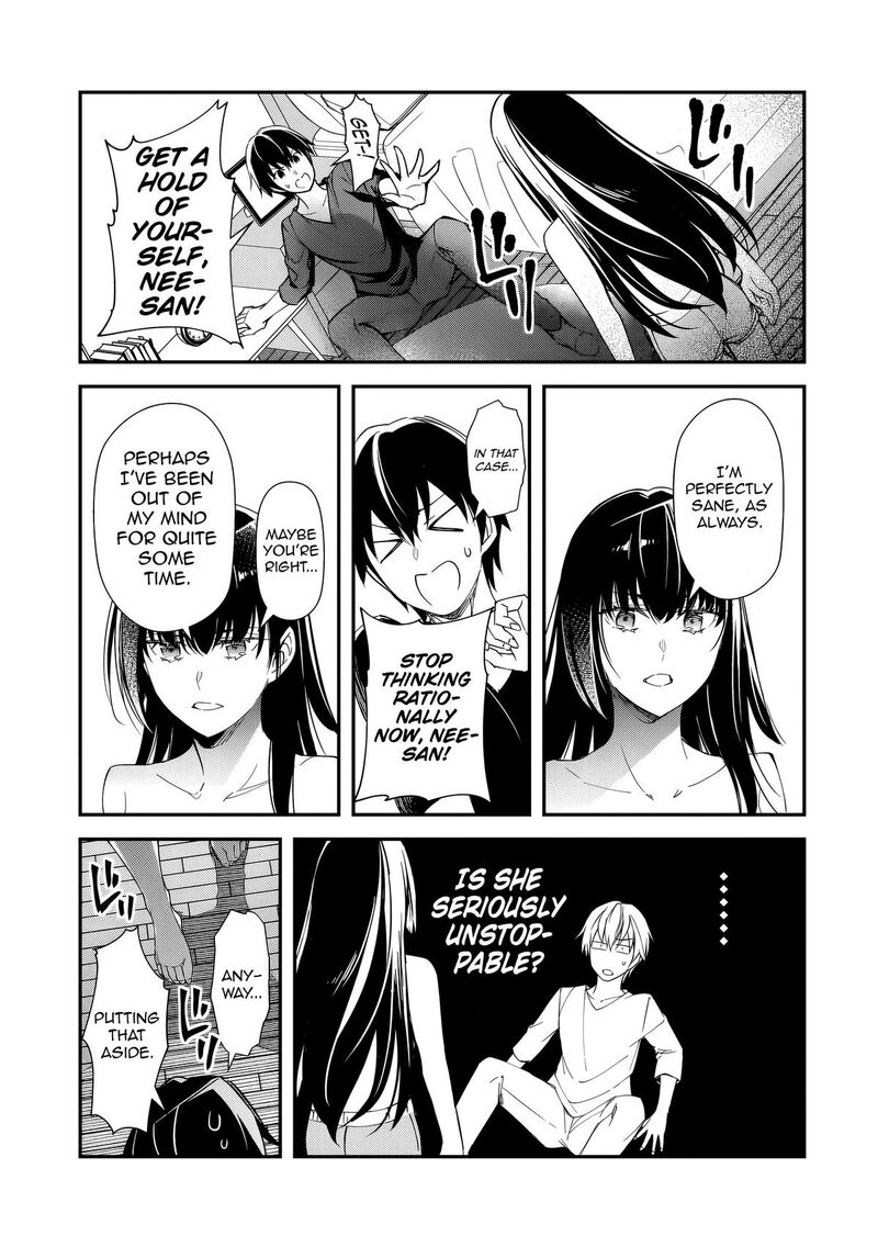 Ore Ni Trauma O Ataeta Joshi Tachi Ga Chirachira Mitekuru Kedo Zannen Desuga Teokure Desu Chapter 34a Page 4