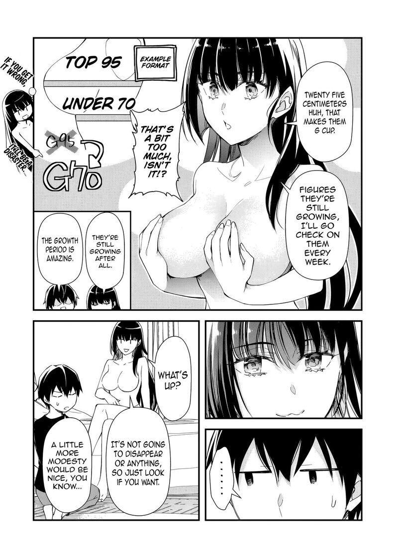 Ore Ni Trauma O Ataeta Joshi Tachi Ga Chirachira Mitekuru Kedo Zannen Desuga Teokure Desu Chapter 34a Page 9