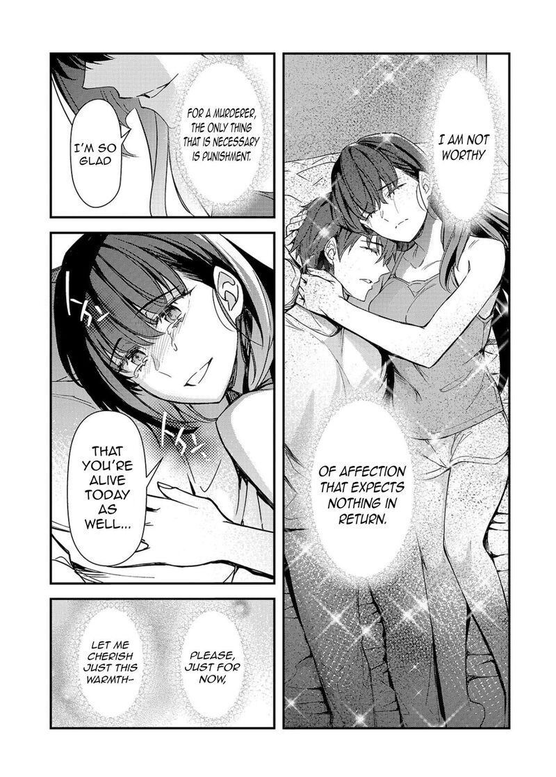 Ore Ni Trauma O Ataeta Joshi Tachi Ga Chirachira Mitekuru Kedo Zannen Desuga Teokure Desu Chapter 35a Page 10
