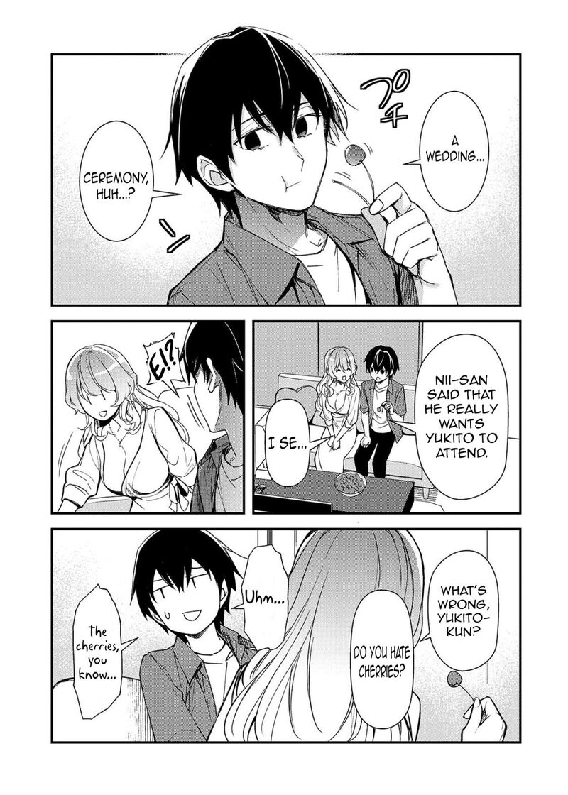 Ore Ni Trauma O Ataeta Joshi Tachi Ga Chirachira Mitekuru Kedo Zannen Desuga Teokure Desu Chapter 35a Page 12