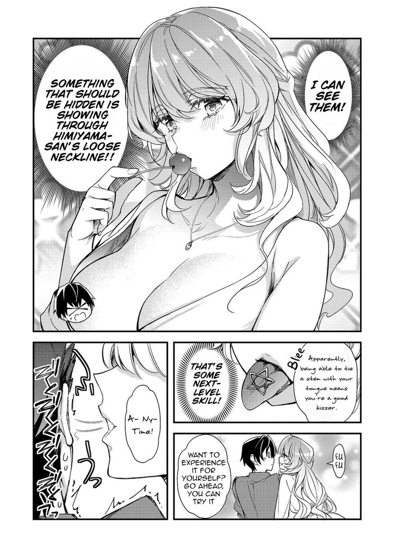 Ore Ni Trauma O Ataeta Joshi Tachi Ga Chirachira Mitekuru Kedo Zannen Desuga Teokure Desu Chapter 35a Page 13