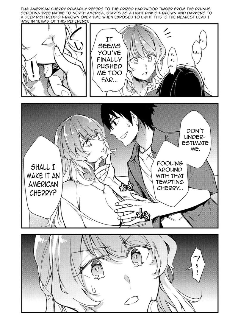 Ore Ni Trauma O Ataeta Joshi Tachi Ga Chirachira Mitekuru Kedo Zannen Desuga Teokure Desu Chapter 35a Page 14
