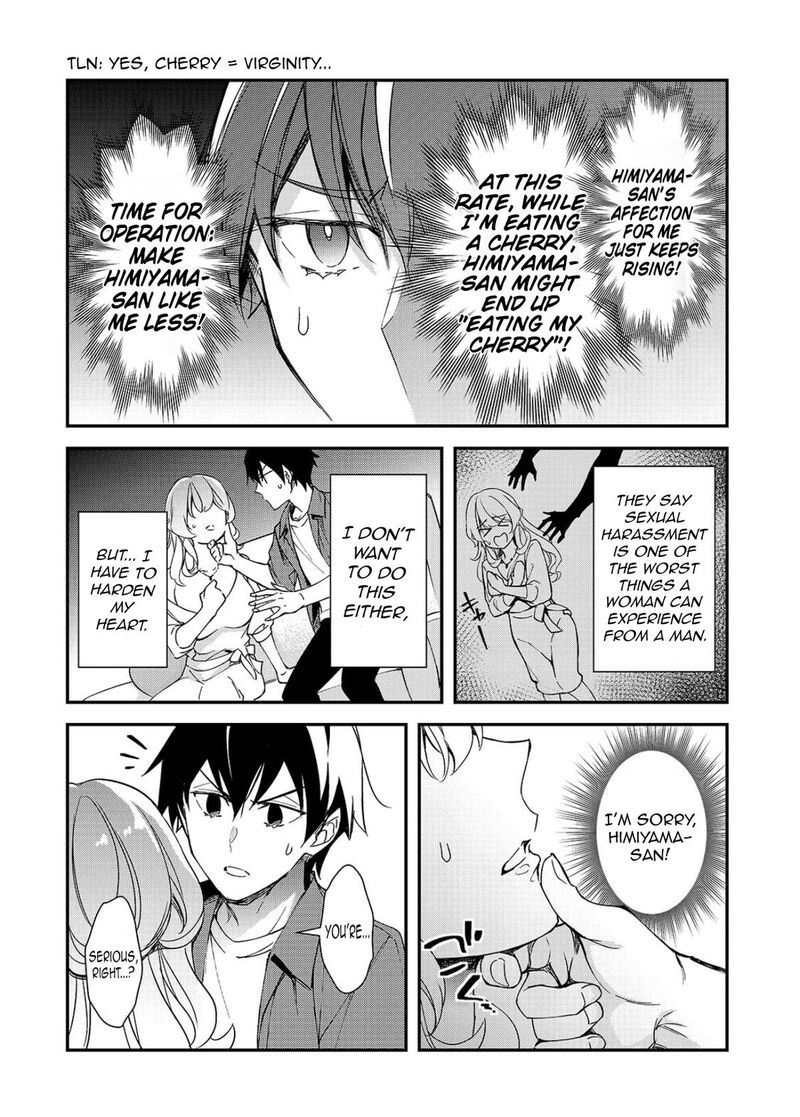Ore Ni Trauma O Ataeta Joshi Tachi Ga Chirachira Mitekuru Kedo Zannen Desuga Teokure Desu Chapter 35a Page 15