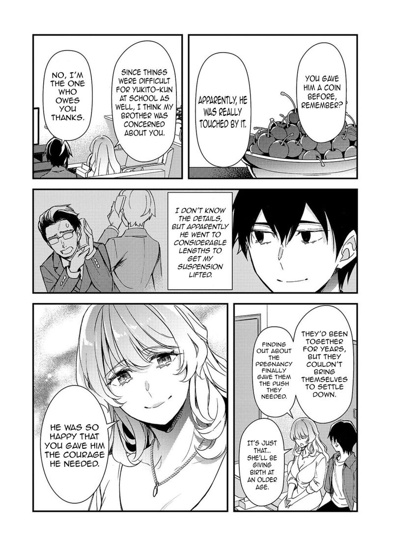 Ore Ni Trauma O Ataeta Joshi Tachi Ga Chirachira Mitekuru Kedo Zannen Desuga Teokure Desu Chapter 35a Page 17
