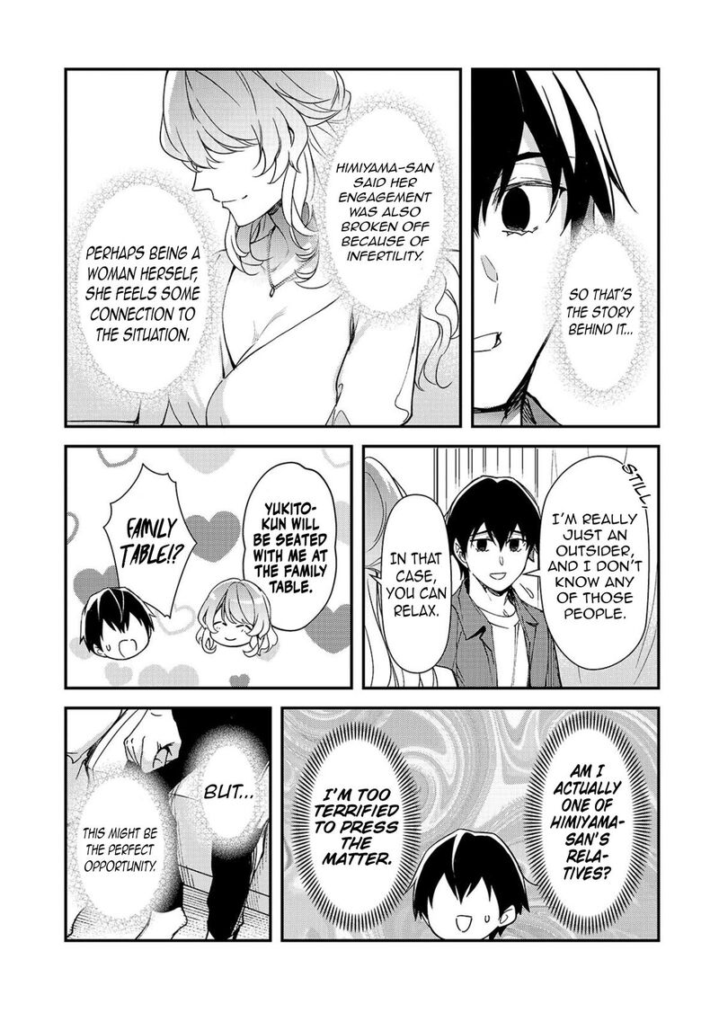 Ore Ni Trauma O Ataeta Joshi Tachi Ga Chirachira Mitekuru Kedo Zannen Desuga Teokure Desu Chapter 35a Page 18