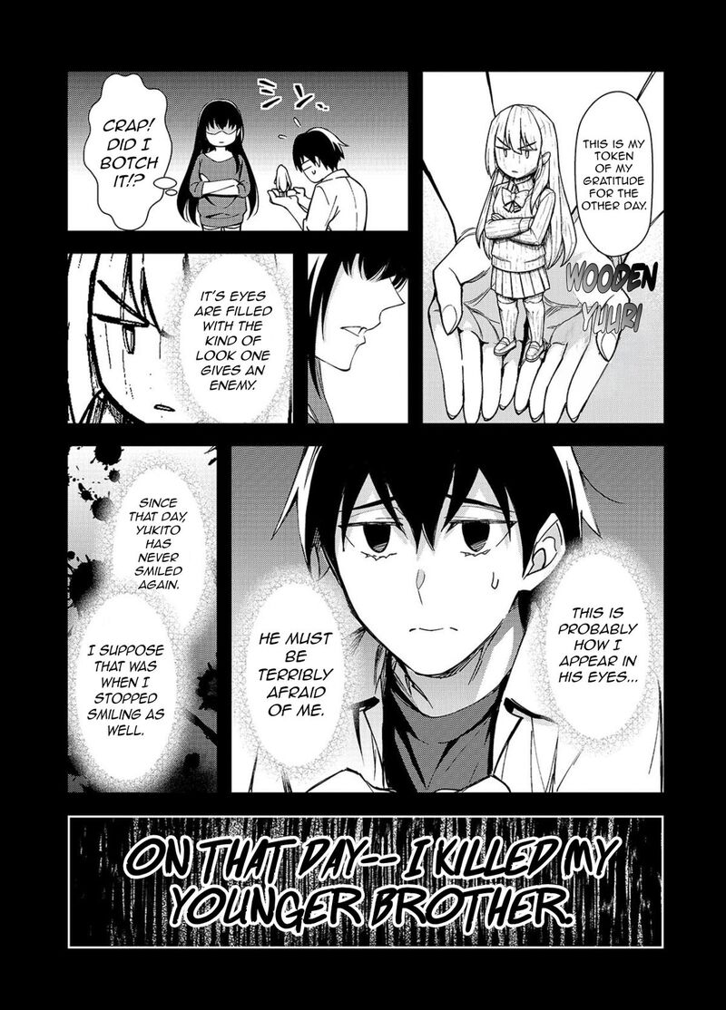 Ore Ni Trauma O Ataeta Joshi Tachi Ga Chirachira Mitekuru Kedo Zannen Desuga Teokure Desu Chapter 35a Page 4