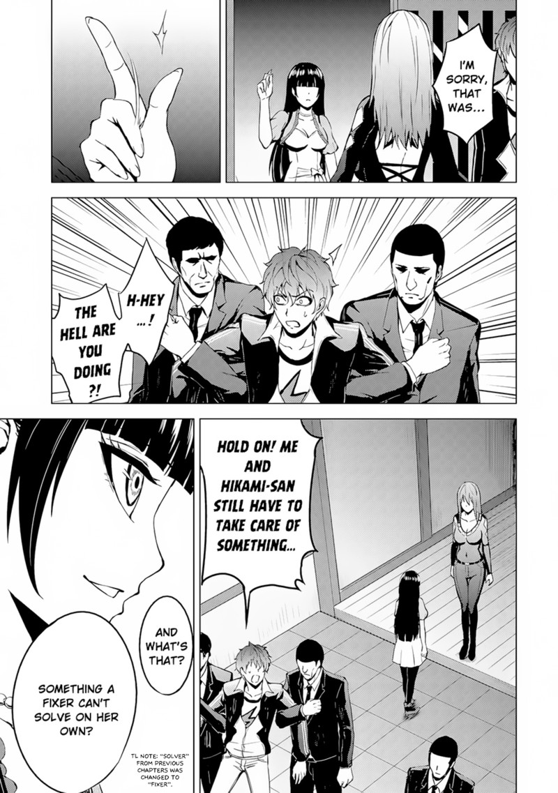 Ore No Genjitsu Wa Renai Game Ka To Omottara Inochigake No Game Datta Chapter 12b Page 1
