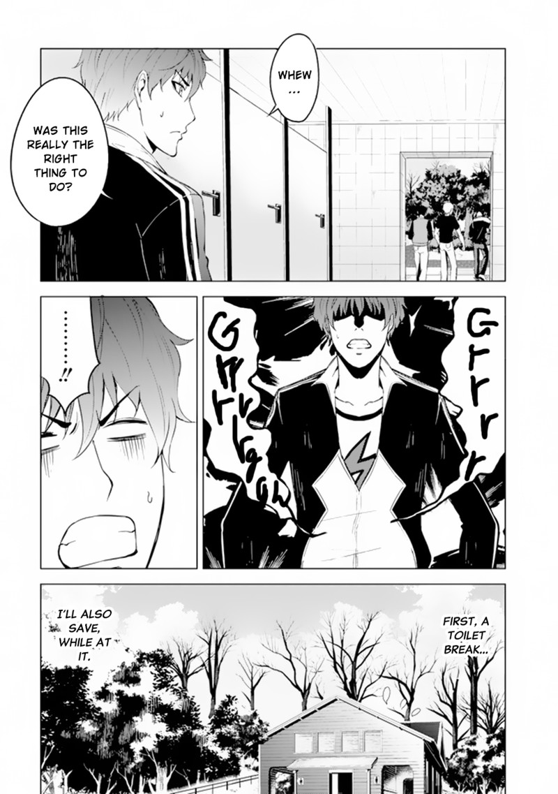 Ore No Genjitsu Wa Renai Game Ka To Omottara Inochigake No Game Datta Chapter 14b Page 15