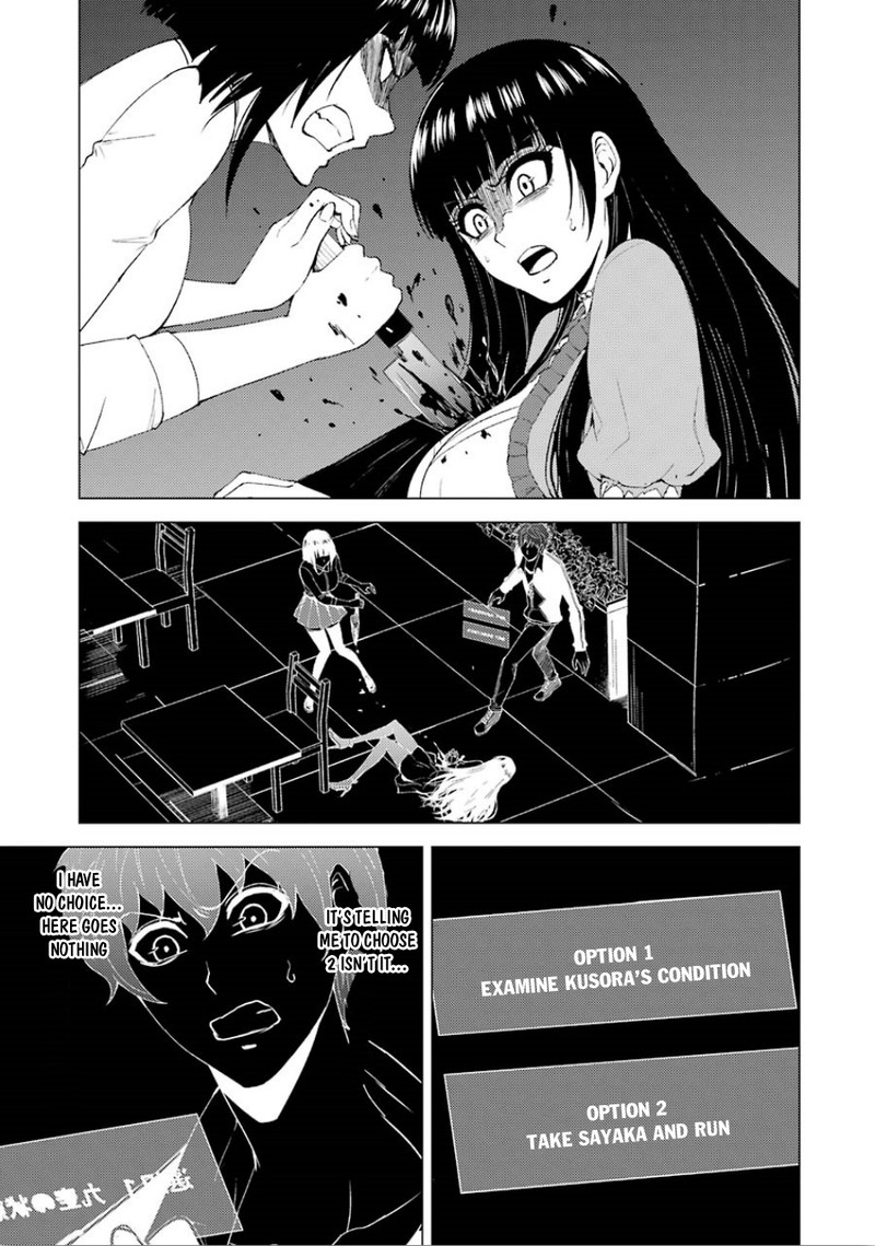 Ore No Genjitsu Wa Renai Game Ka To Omottara Inochigake No Game Datta Chapter 23a Page 20