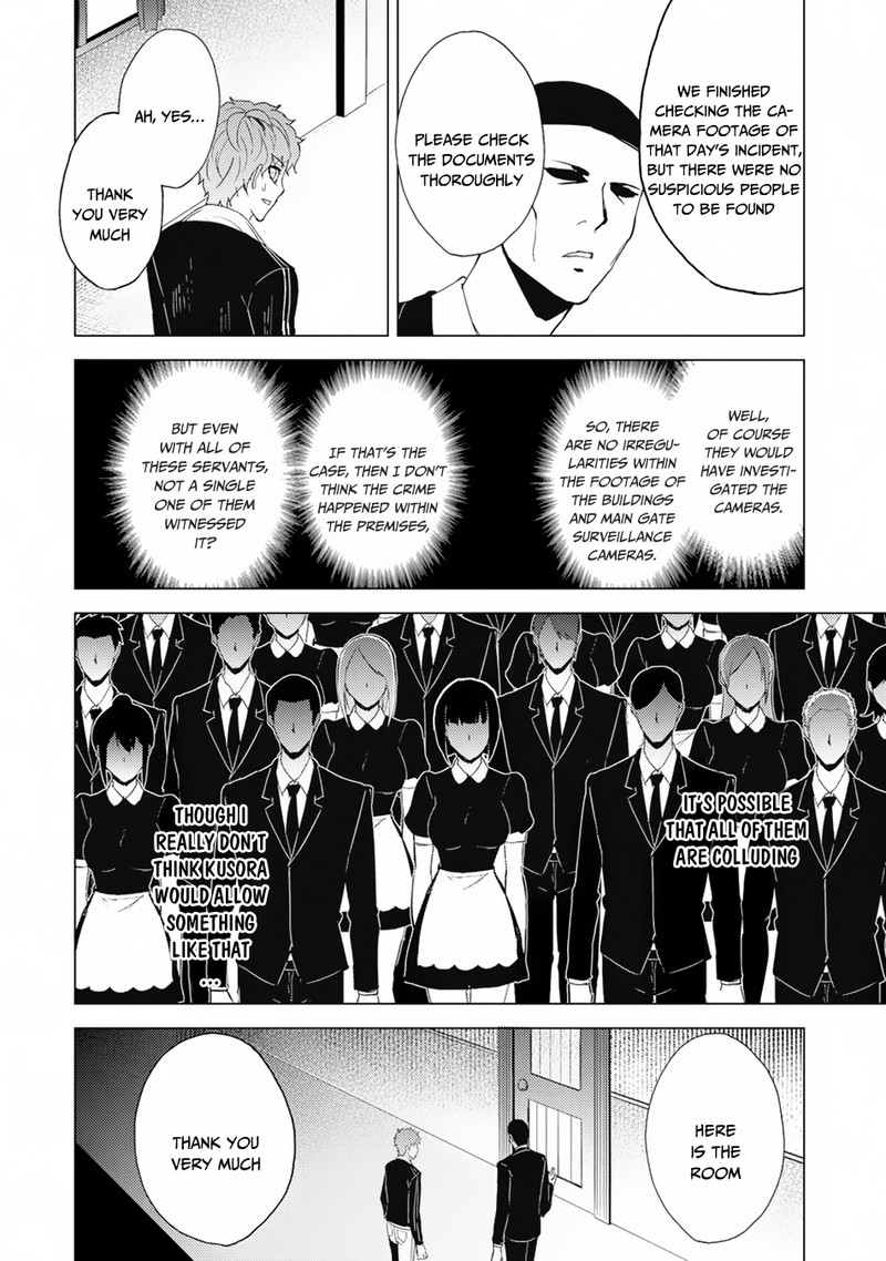 Ore No Genjitsu Wa Renai Game Ka To Omottara Inochigake No Game Datta Chapter 27b Page 16