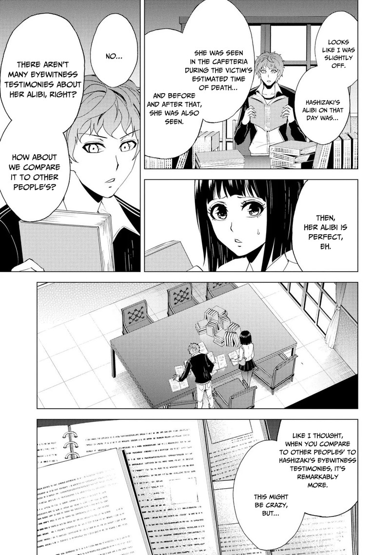 Ore No Genjitsu Wa Renai Game Ka To Omottara Inochigake No Game Datta Chapter 28b Page 15