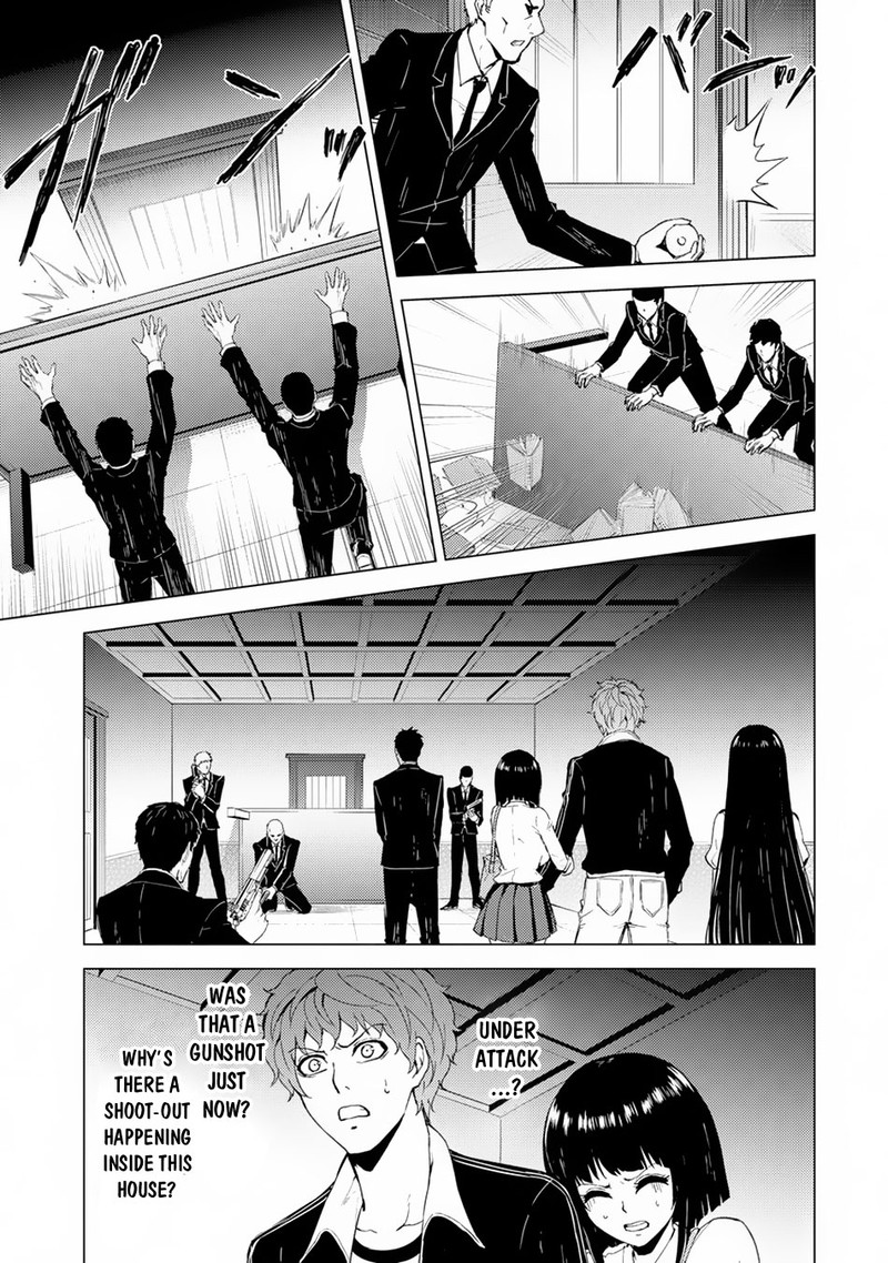 Ore No Genjitsu Wa Renai Game Ka To Omottara Inochigake No Game Datta Chapter 29a Page 11