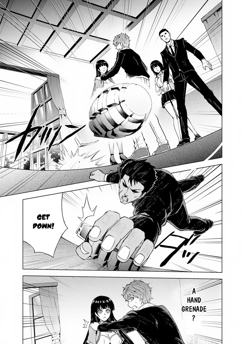 Ore No Genjitsu Wa Renai Game Ka To Omottara Inochigake No Game Datta Chapter 29a Page 21