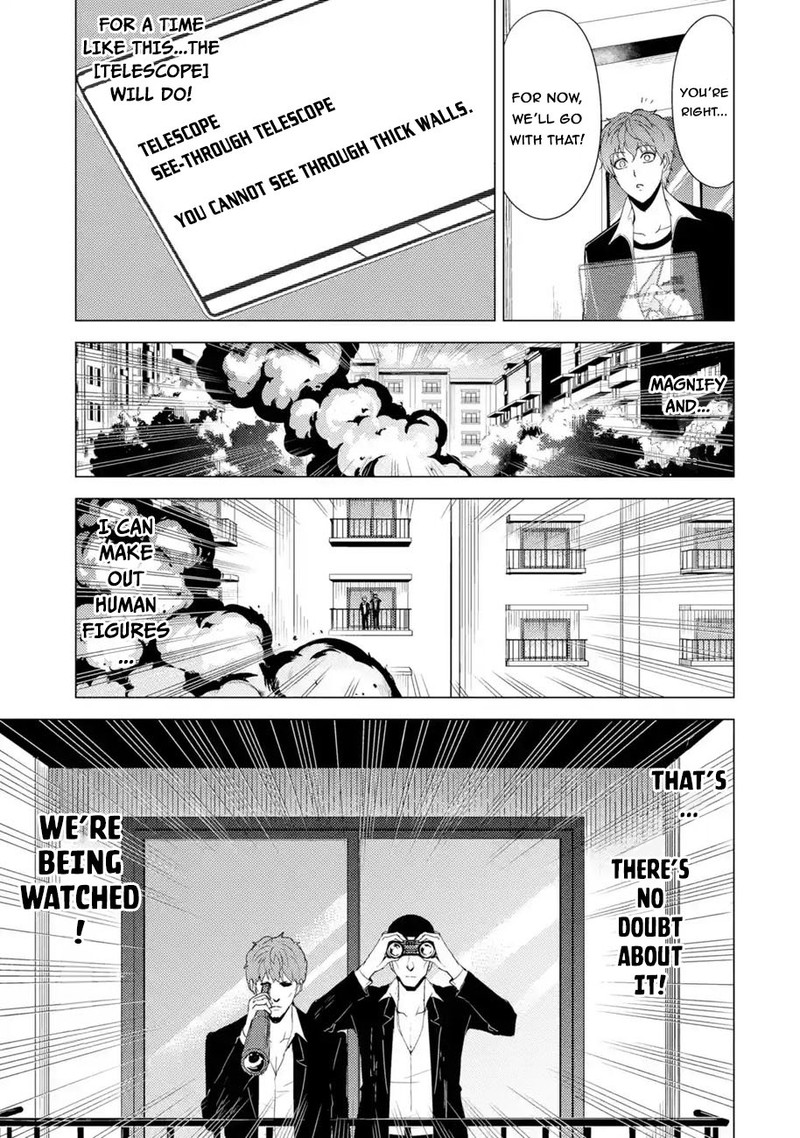 Ore No Genjitsu Wa Renai Game Ka To Omottara Inochigake No Game Datta Chapter 31b Page 8