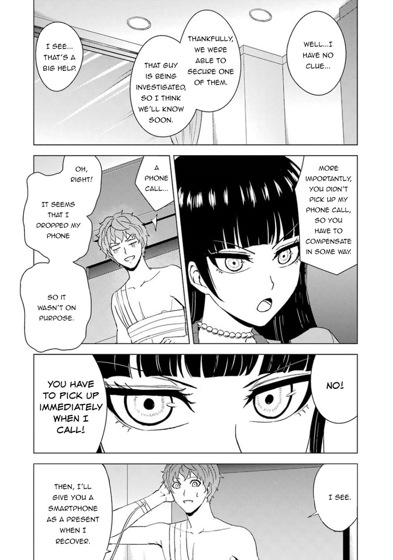 Ore No Genjitsu Wa Renai Game Ka To Omottara Inochigake No Game Datta Chapter 32 Page 30