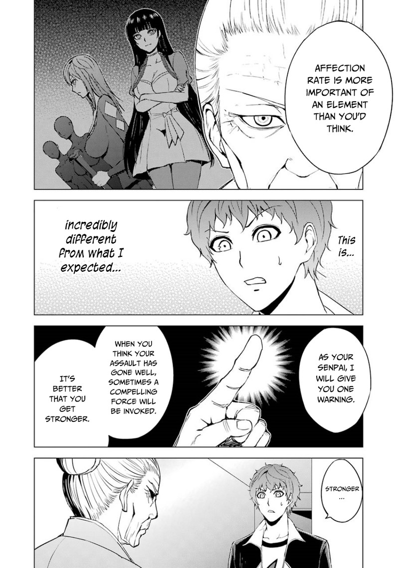 Ore No Genjitsu Wa Renai Game Ka To Omottara Inochigake No Game Datta Chapter 35 Page 38