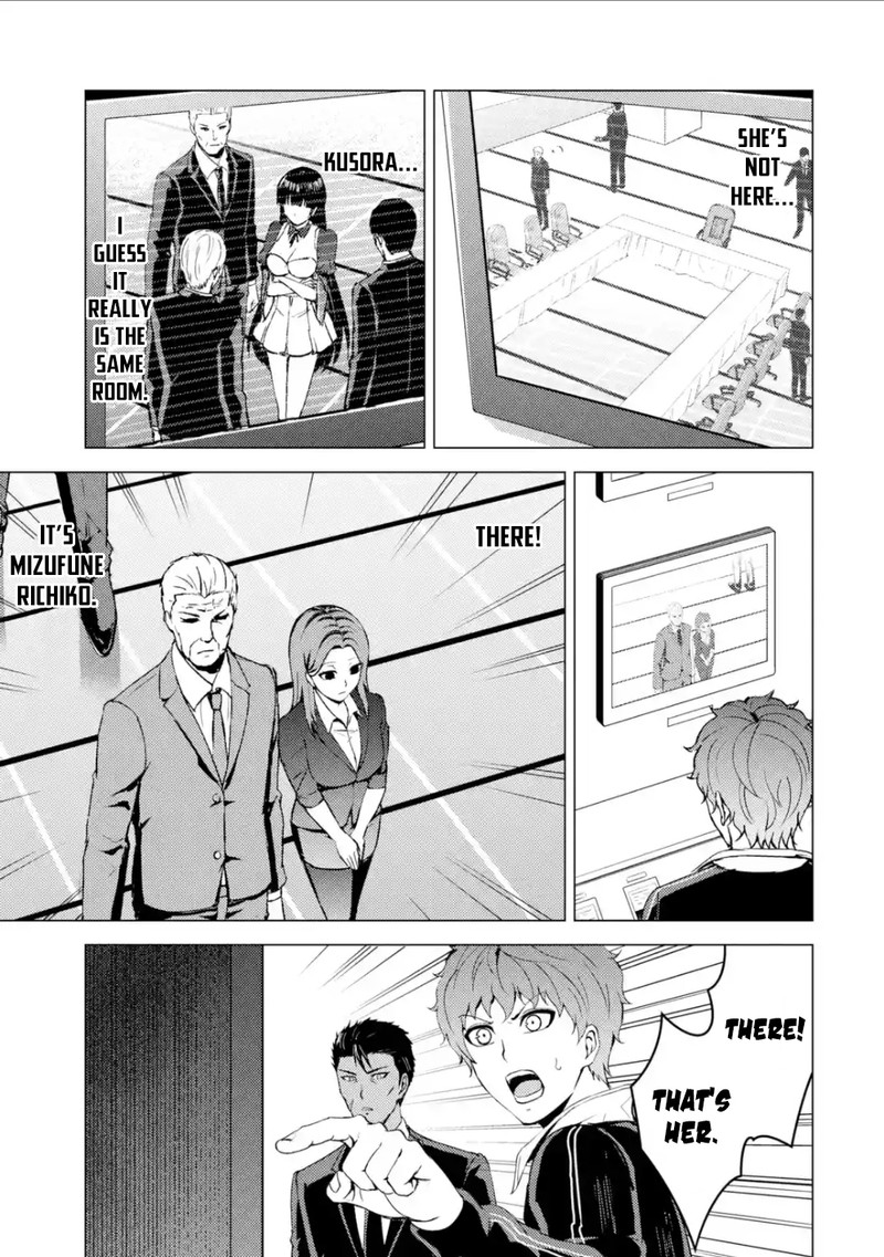 Ore No Genjitsu Wa Renai Game Ka To Omottara Inochigake No Game Datta Chapter 38 Page 21