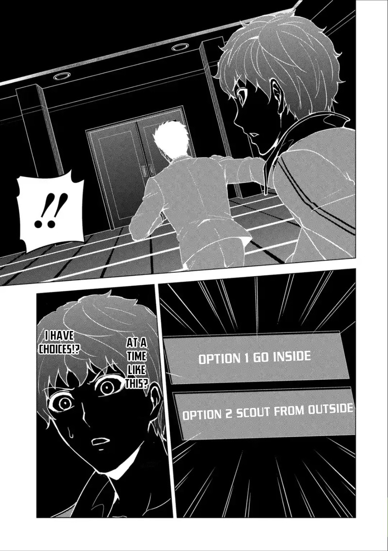 Ore No Genjitsu Wa Renai Game Ka To Omottara Inochigake No Game Datta Chapter 38 Page 34