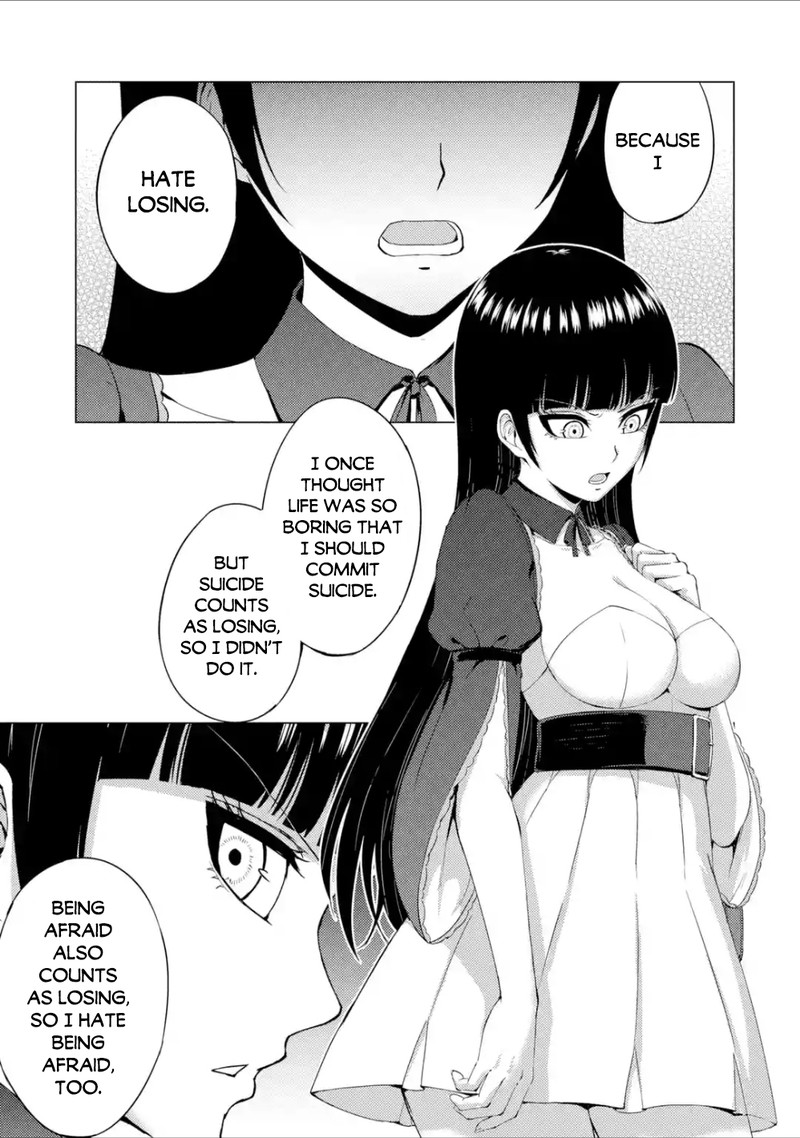 Ore No Genjitsu Wa Renai Game Ka To Omottara Inochigake No Game Datta Chapter 39 Page 22