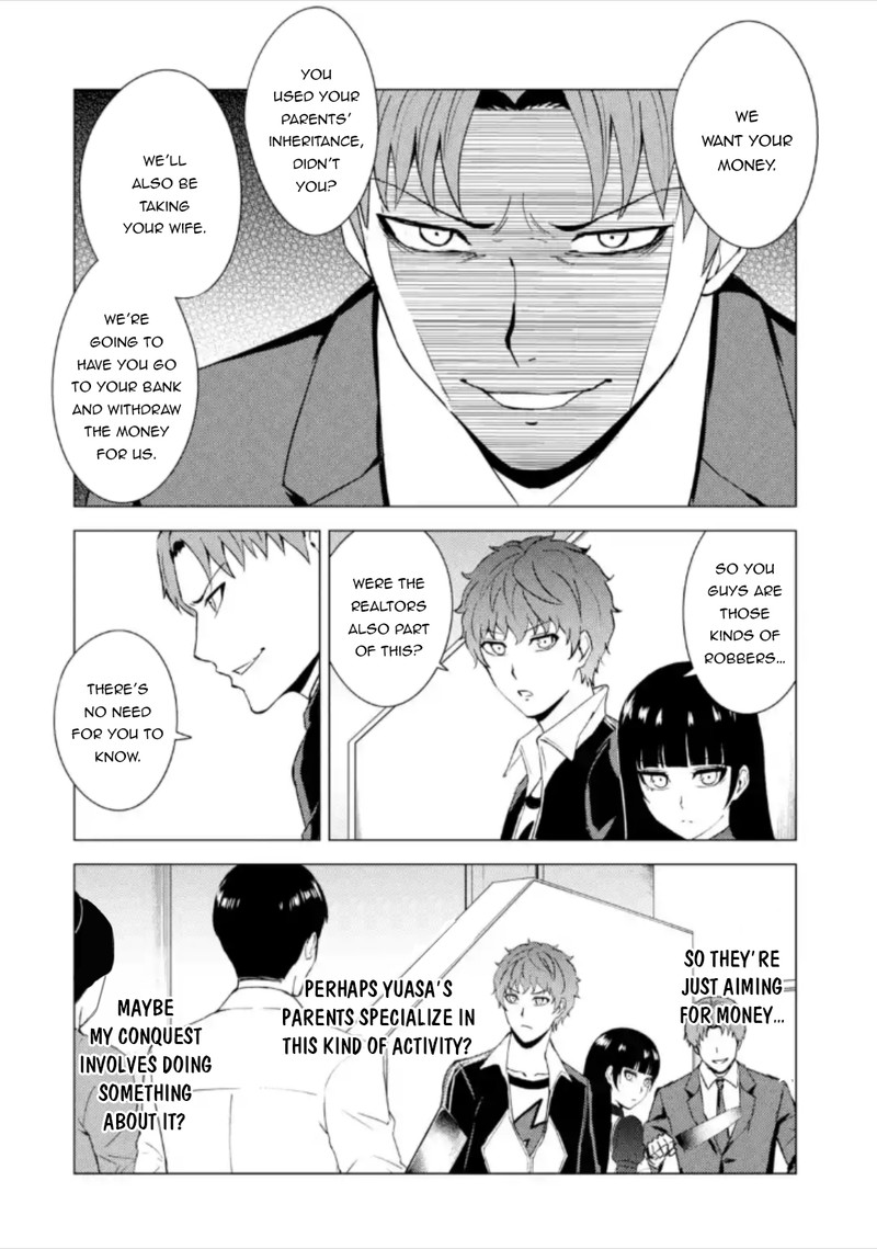 Ore No Genjitsu Wa Renai Game Ka To Omottara Inochigake No Game Datta Chapter 47 Page 13