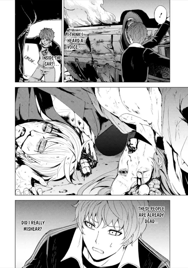 Ore No Genjitsu Wa Renai Game Ka To Omottara Inochigake No Game Datta Chapter 48 Page 13
