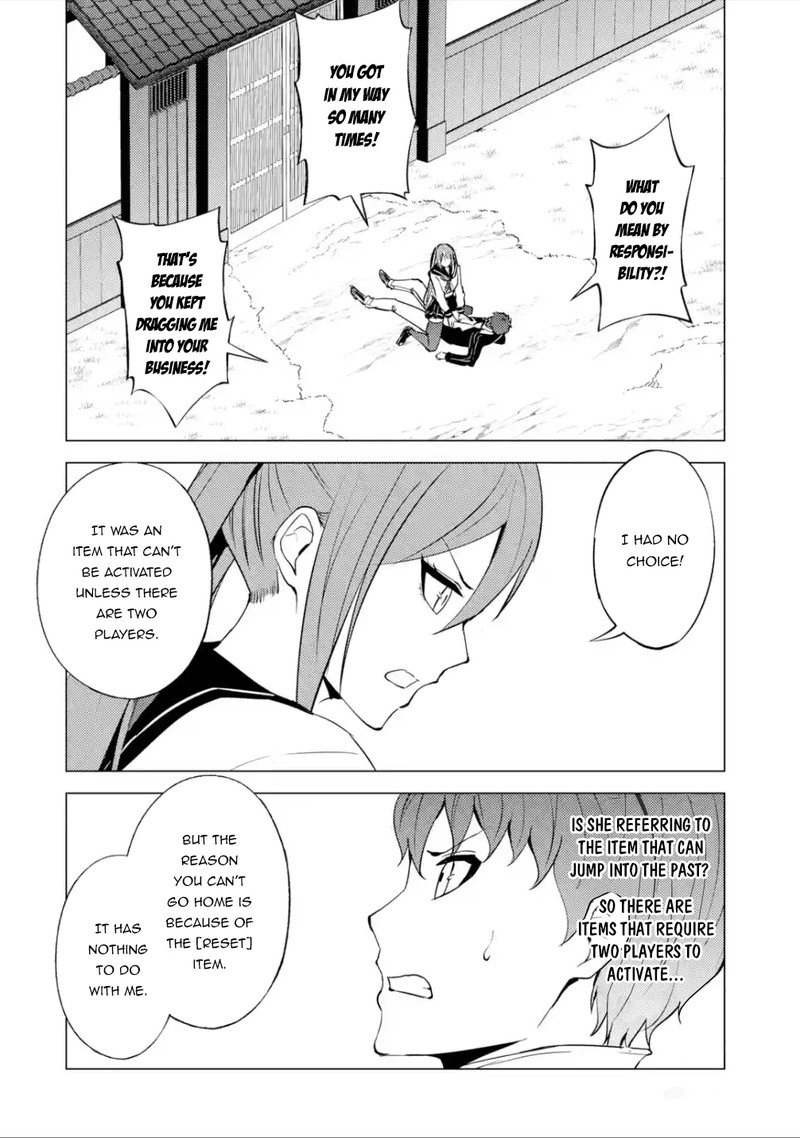 Ore No Genjitsu Wa Renai Game Ka To Omottara Inochigake No Game Datta Chapter 55 Page 4