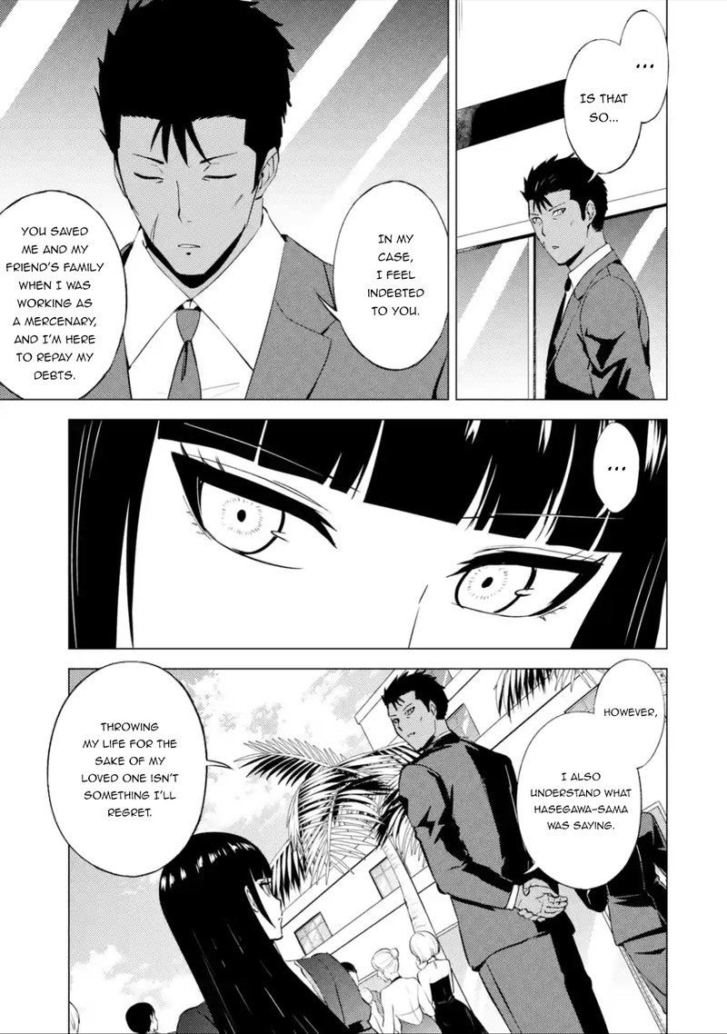 Ore No Genjitsu Wa Renai Game Ka To Omottara Inochigake No Game Datta Chapter 56b Page 22