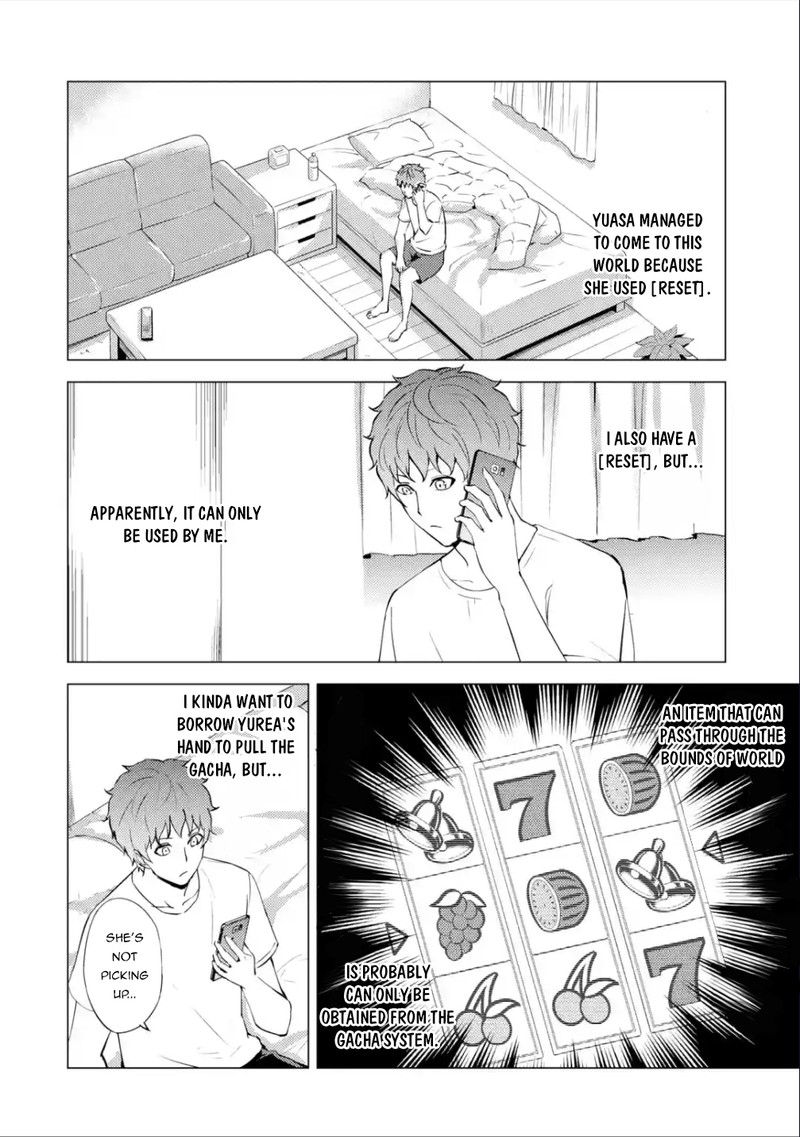 Ore No Genjitsu Wa Renai Game Ka To Omottara Inochigake No Game Datta Chapter 56b Page 9