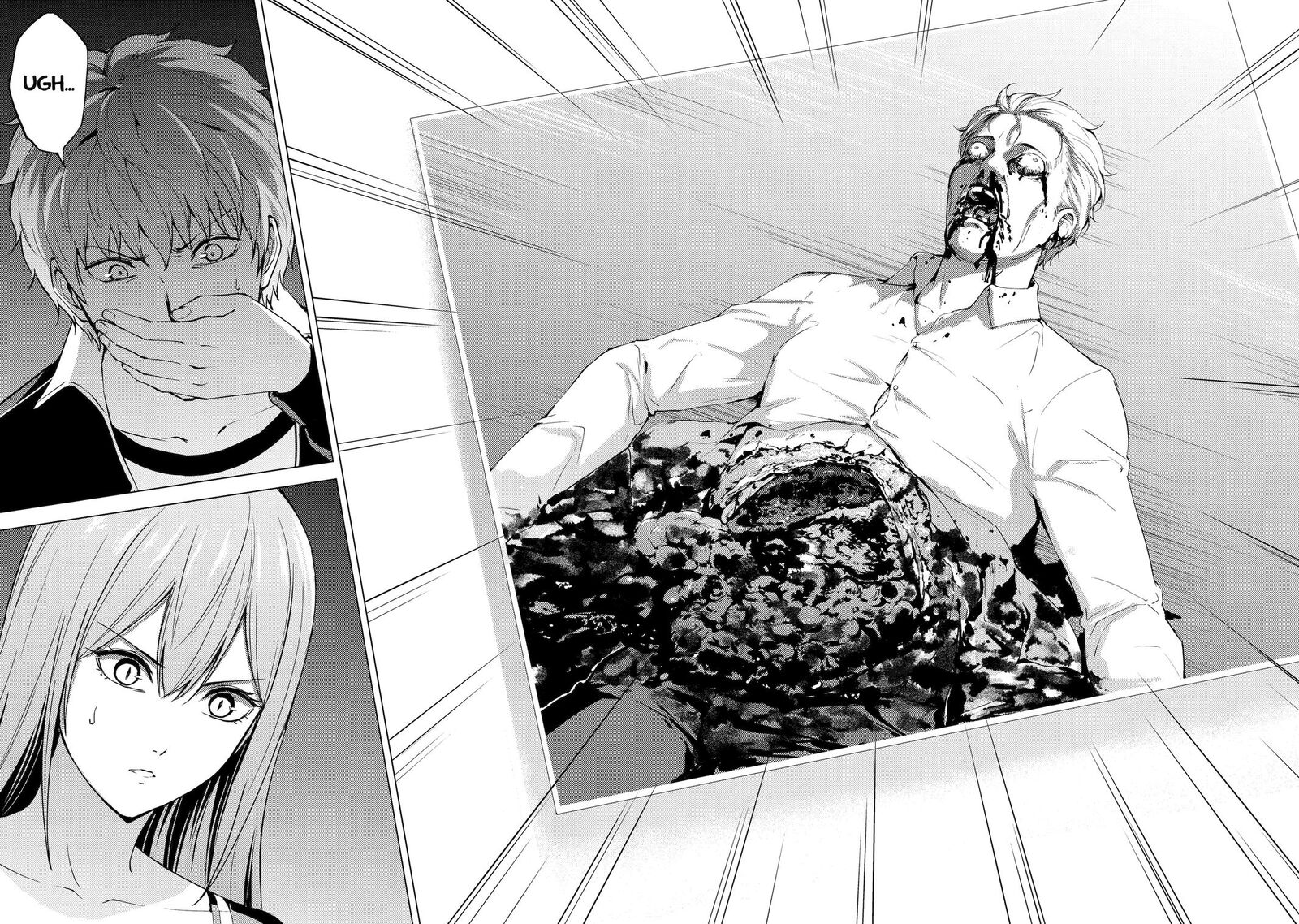 Ore No Genjitsu Wa Renai Game Ka To Omottara Inochigake No Game Datta Chapter 73 Page 32