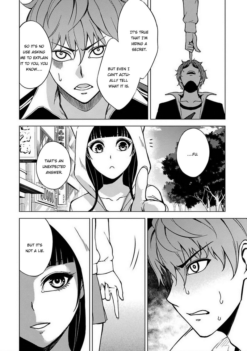 Ore No Genjitsu Wa Renai Game Ka To Omottara Inochigake No Game Datta Chapter 8 Page 26