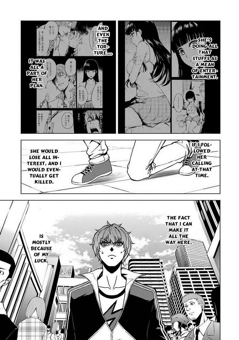 Ore No Genjitsu Wa Renai Game Ka To Omottara Inochigake No Game Datta Chapter 8 Page 40
