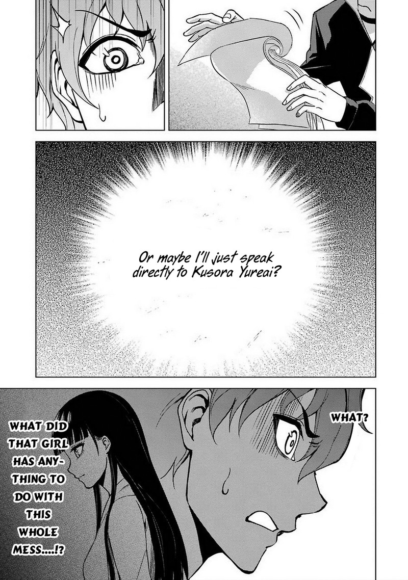 Ore No Genjitsu Wa Renai Game Ka To Omottara Inochigake No Game Datta Chapter 8 Page 9