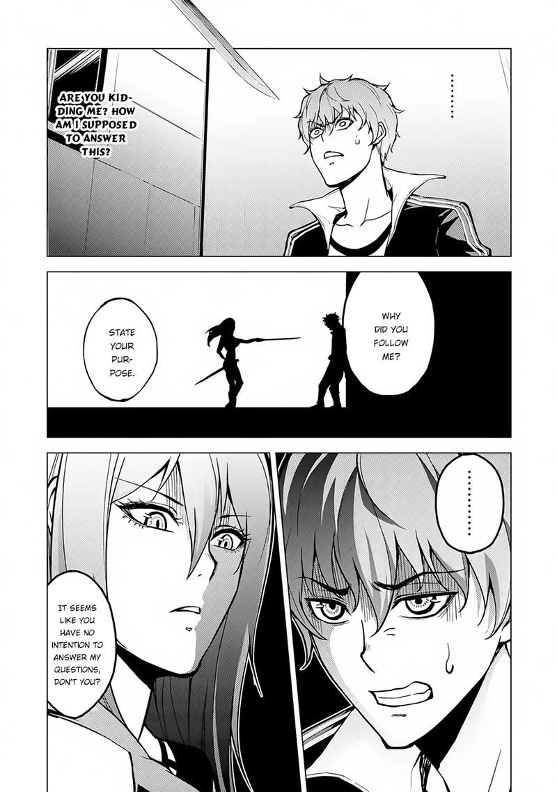 Ore No Genjitsu Wa Renai Game Ka To Omottara Inochigake No Game Datta Chapter 9b Page 22