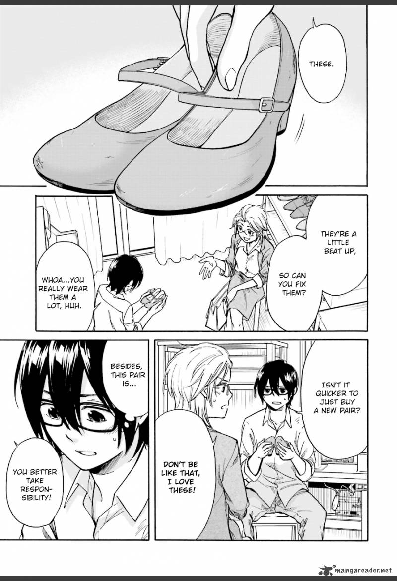 Ore No Himekutsu O Haite Kure Chapter 1 Page 9