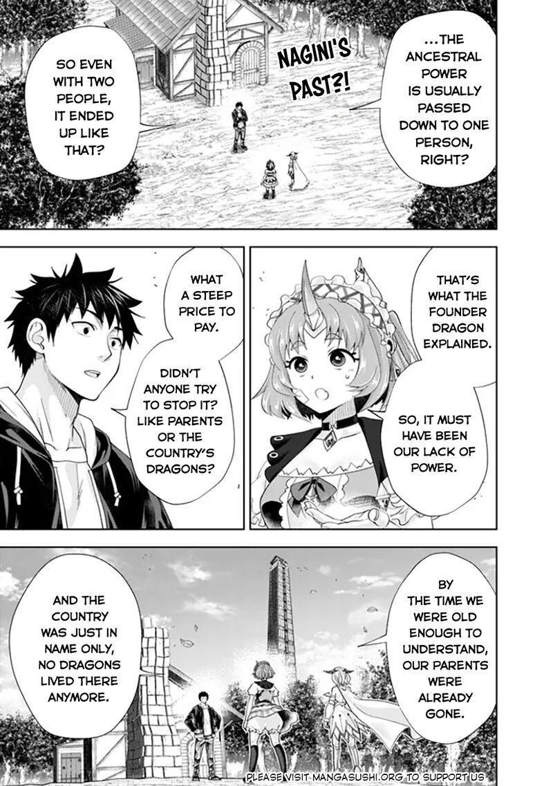 Ore No Ie Ga Maryoku Spot Datta Ken Sundeiru Dake De Sekai Saikyou Chapter 221 Page 2