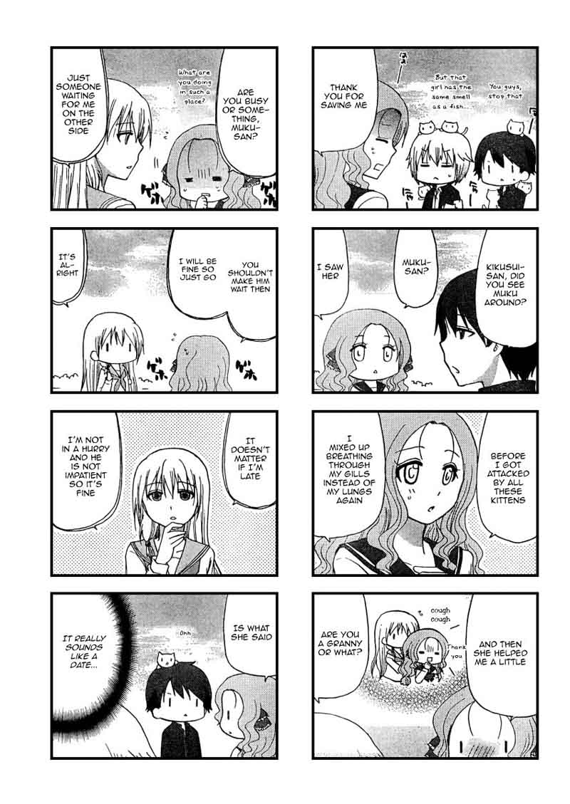 Ore No Kanojo Ni Nanika Youkai Chapter 10 Page 3