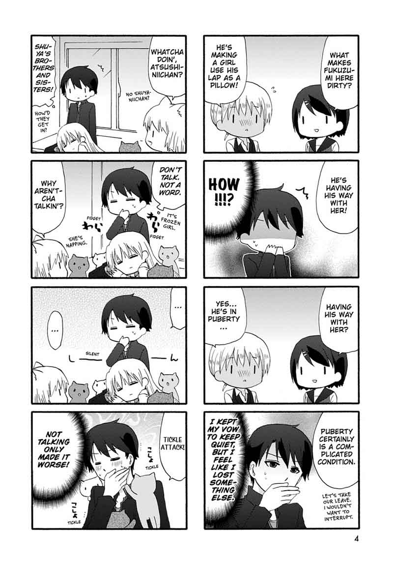 Ore No Kanojo Ni Nanika Youkai Chapter 22 Page 6
