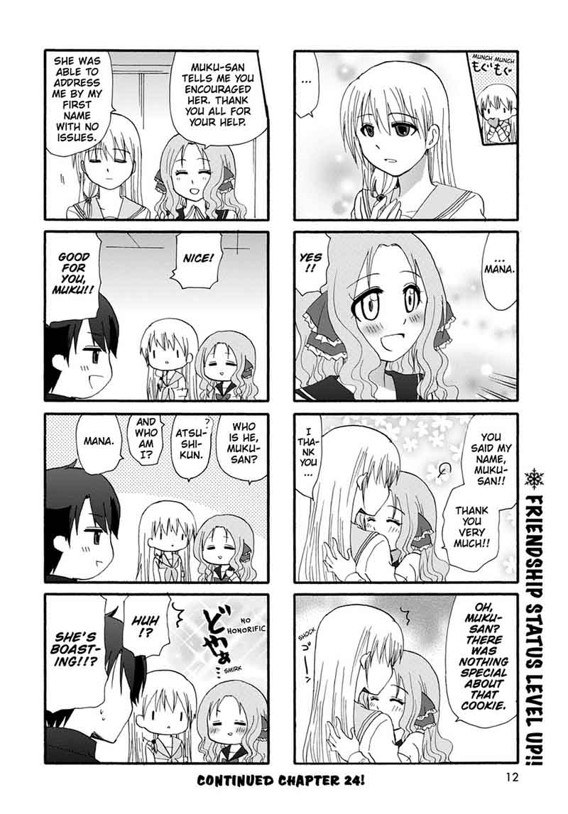 Ore No Kanojo Ni Nanika Youkai Chapter 23 Page 14
