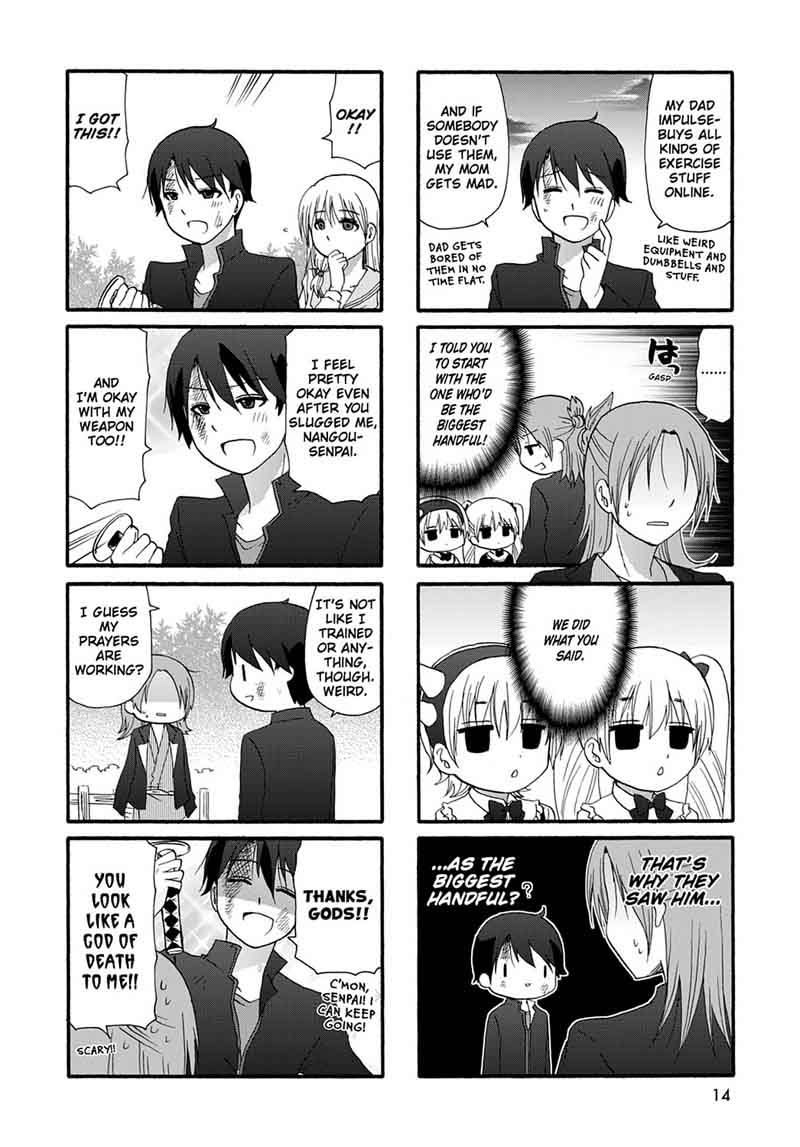 Ore No Kanojo Ni Nanika Youkai Chapter 28 Page 16