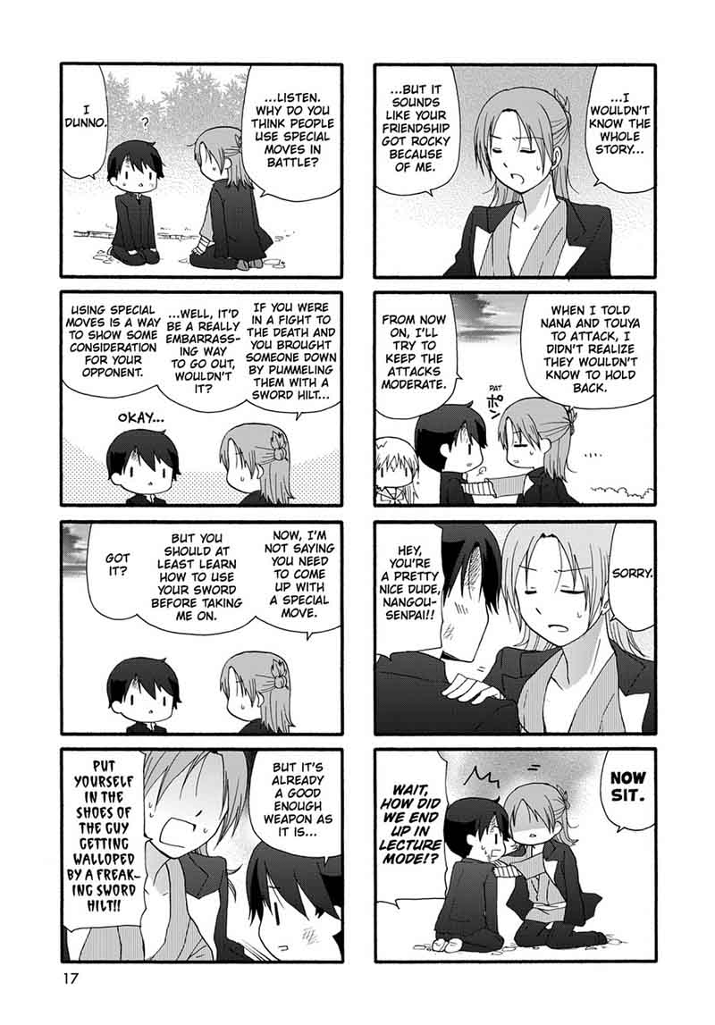 Ore No Kanojo Ni Nanika Youkai Chapter 28 Page 19