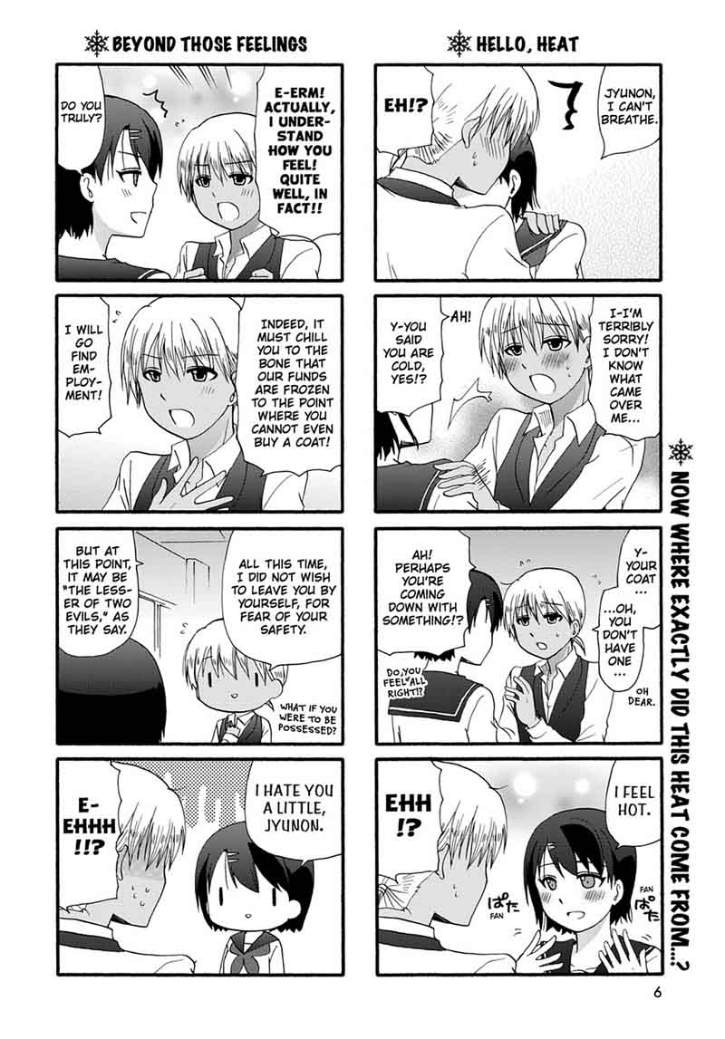 Ore No Kanojo Ni Nanika Youkai Chapter 31 Page 8